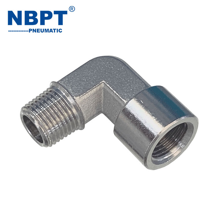 Han-hun Adapter Kombinasjon Pneumatisk Fittings Connector